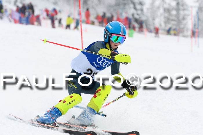 BSV Skiliga Bayern Schüler II SL 19.01.2020