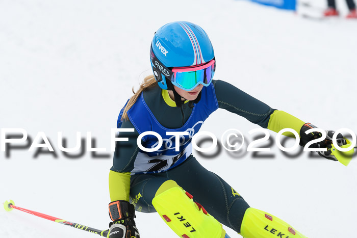 BSV Skiliga Bayern Schüler II SL 19.01.2020