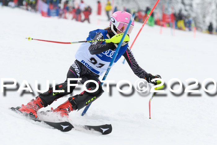 BSV Skiliga Bayern Schüler II SL 19.01.2020