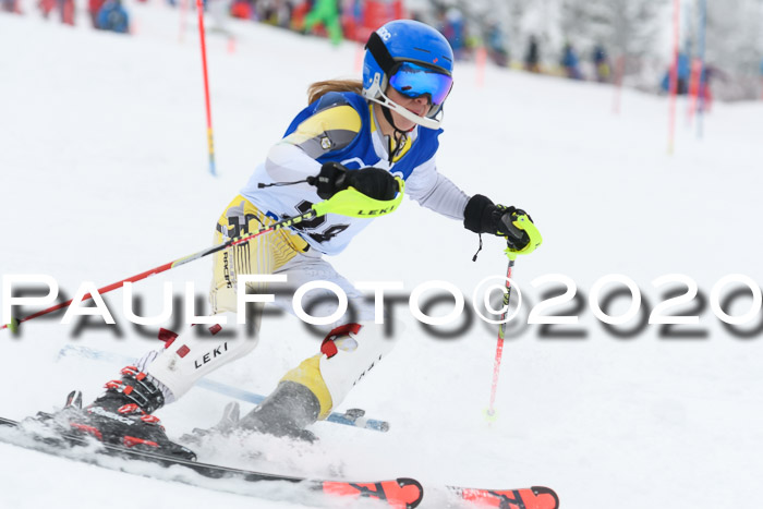 BSV Skiliga Bayern Schüler II SL 19.01.2020