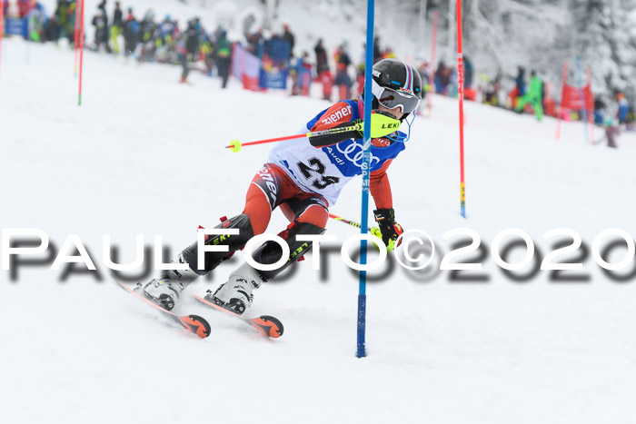 BSV Skiliga Bayern Schüler II SL 19.01.2020