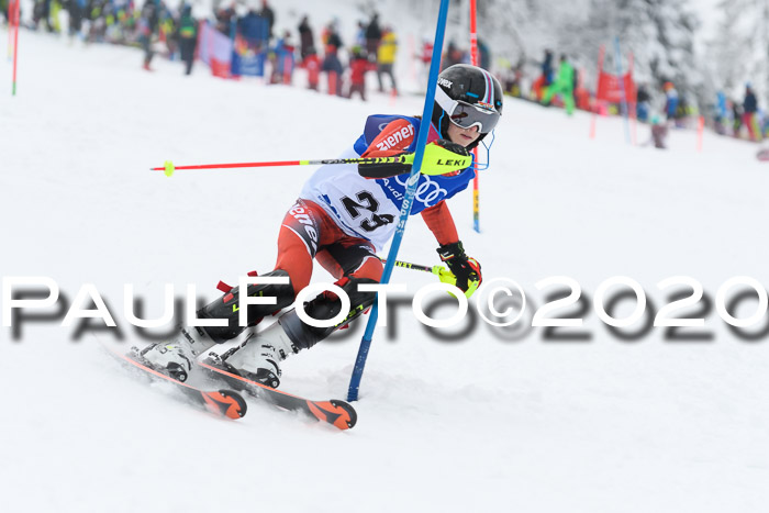 BSV Skiliga Bayern Schüler II SL 19.01.2020