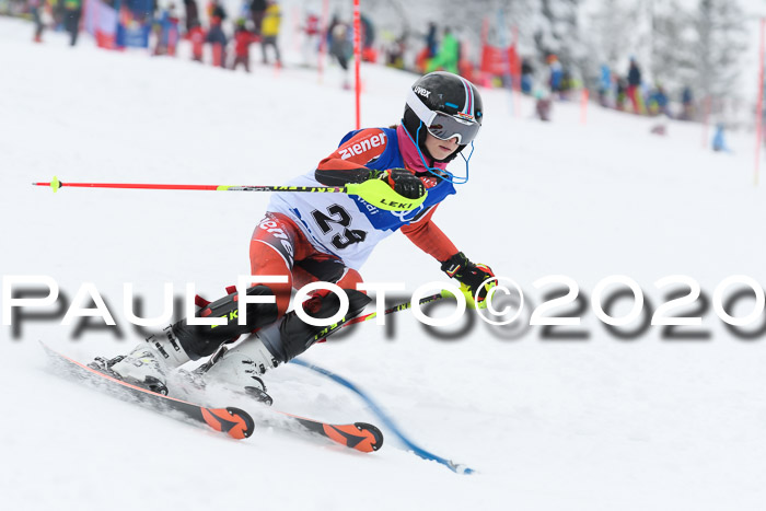BSV Skiliga Bayern Schüler II SL 19.01.2020
