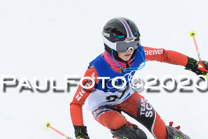 BSV Skiliga Bayern Schüler II SL 19.01.2020