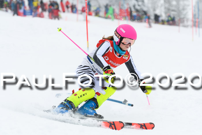BSV Skiliga Bayern Schüler II SL 19.01.2020
