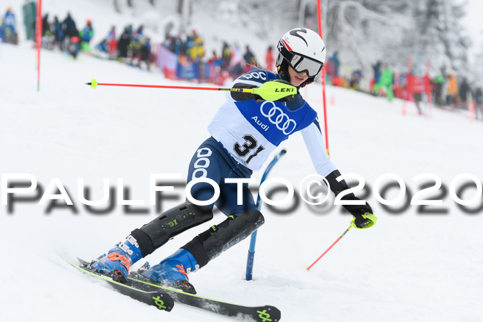 BSV Skiliga Bayern Schüler II SL 19.01.2020