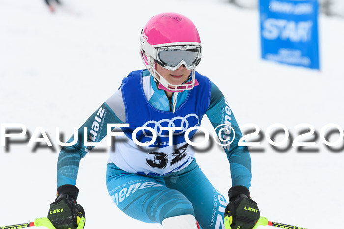 BSV Skiliga Bayern Schüler II SL 19.01.2020
