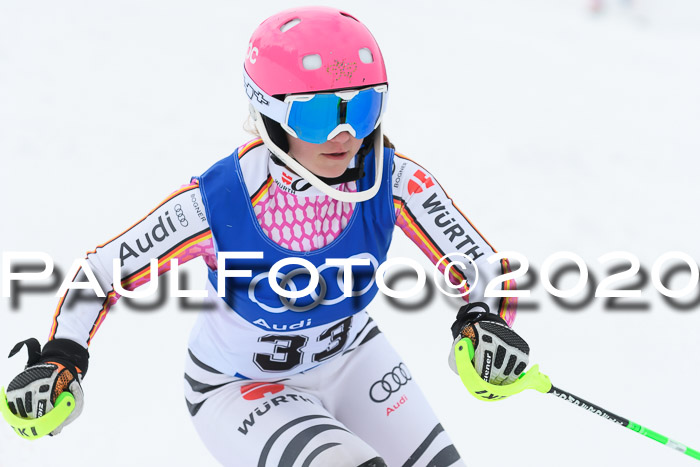 BSV Skiliga Bayern Schüler II SL 19.01.2020