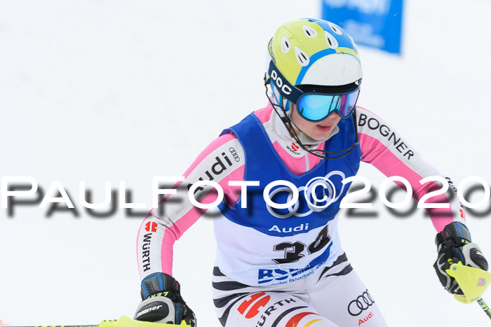 BSV Skiliga Bayern Schüler II SL 19.01.2020