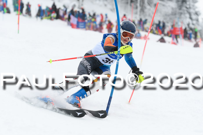 BSV Skiliga Bayern Schüler II SL 19.01.2020