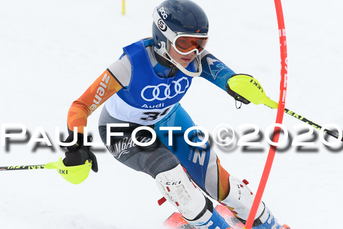 BSV Skiliga Bayern Schüler II SL 19.01.2020