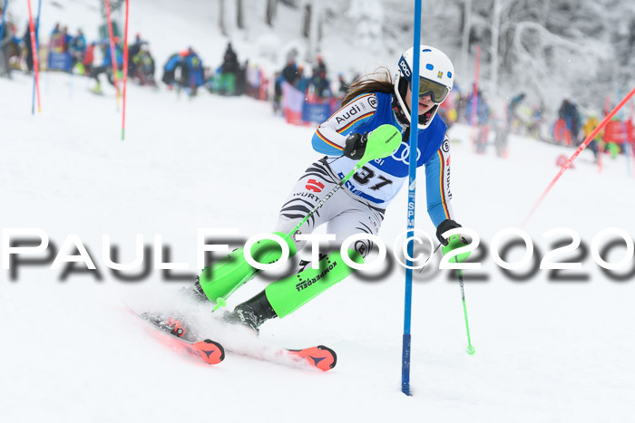 BSV Skiliga Bayern Schüler II SL 19.01.2020