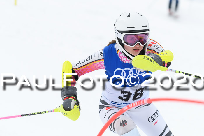 BSV Skiliga Bayern Schüler II SL 19.01.2020