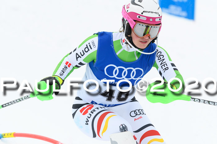 BSV Skiliga Bayern Schüler II SL 19.01.2020