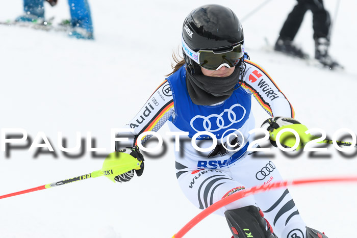 BSV Skiliga Bayern Schüler II SL 19.01.2020