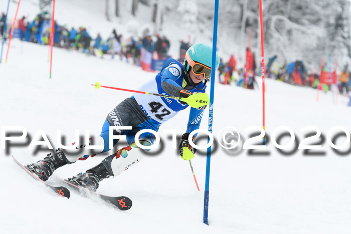 BSV Skiliga Bayern Schüler II SL 19.01.2020