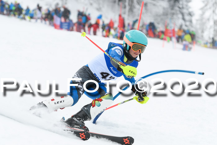 BSV Skiliga Bayern Schüler II SL 19.01.2020
