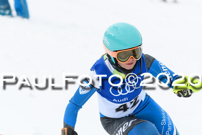 BSV Skiliga Bayern Schüler II SL 19.01.2020