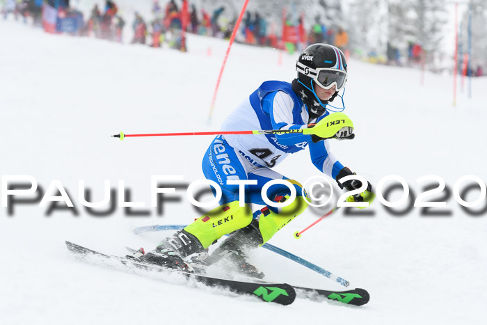 BSV Skiliga Bayern Schüler II SL 19.01.2020