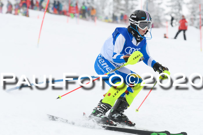 BSV Skiliga Bayern Schüler II SL 19.01.2020