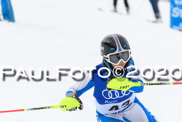 BSV Skiliga Bayern Schüler II SL 19.01.2020