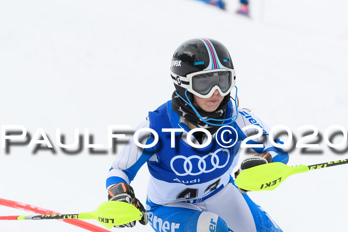 BSV Skiliga Bayern Schüler II SL 19.01.2020