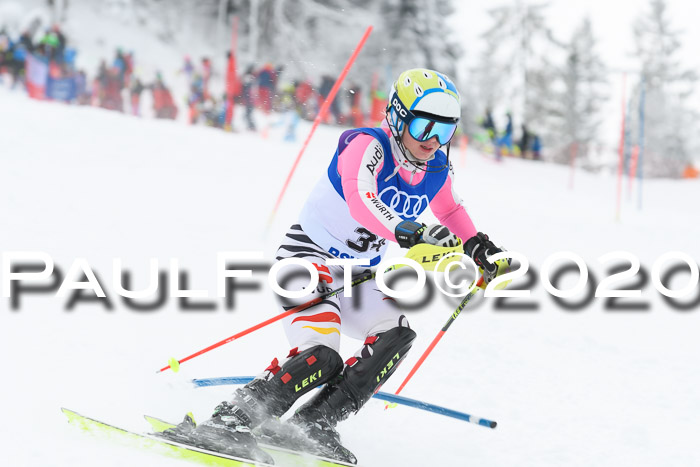 BSV Skiliga Bayern Schüler II SL 19.01.2020