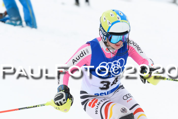 BSV Skiliga Bayern Schüler II SL 19.01.2020
