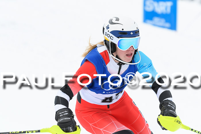 BSV Skiliga Bayern Schüler II SL 19.01.2020