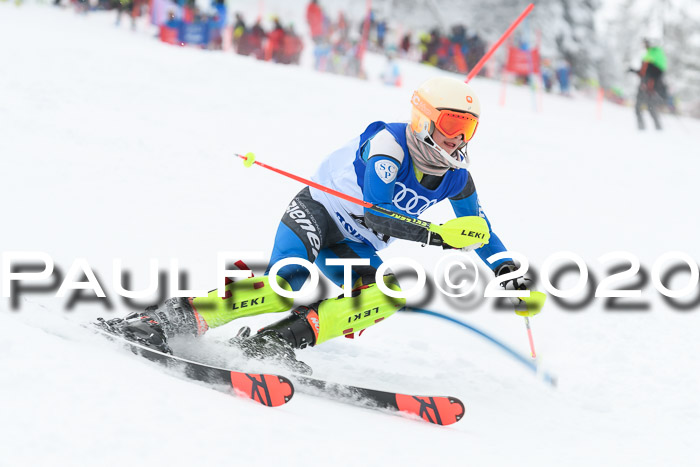 BSV Skiliga Bayern Schüler II SL 19.01.2020