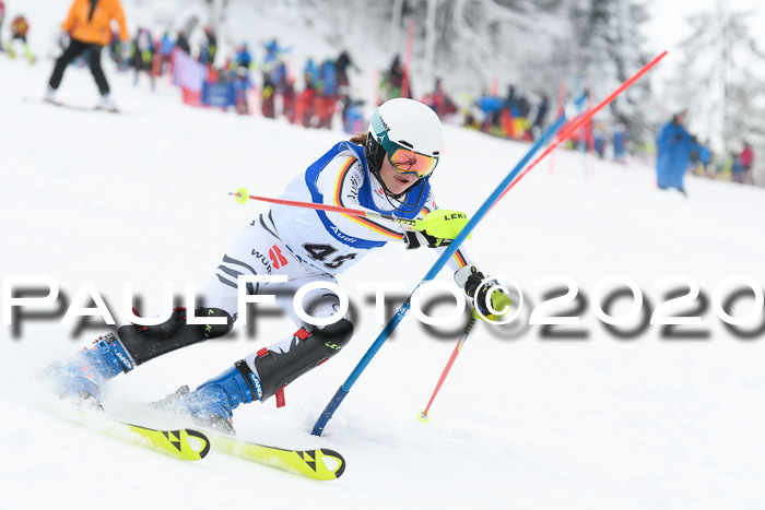 BSV Skiliga Bayern Schüler II SL 19.01.2020