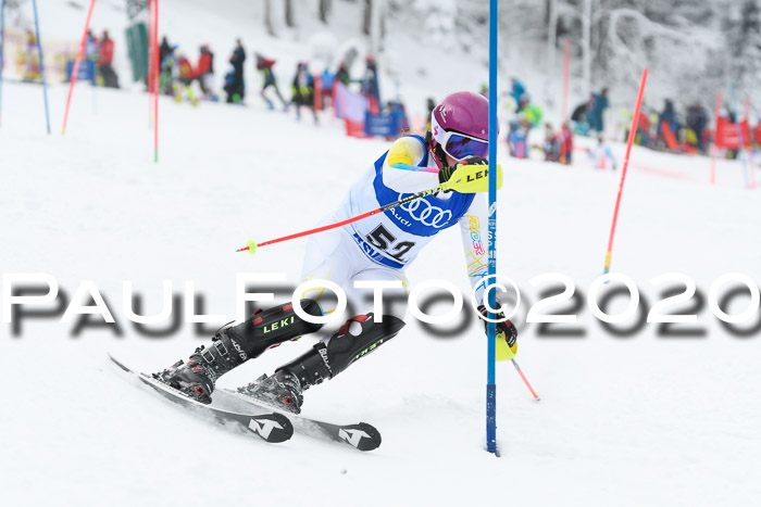 BSV Skiliga Bayern Schüler II SL 19.01.2020