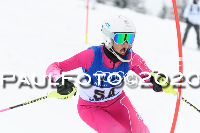 BSV Skiliga Bayern Schüler II SL 19.01.2020