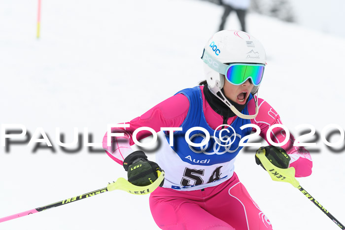 BSV Skiliga Bayern Schüler II SL 19.01.2020