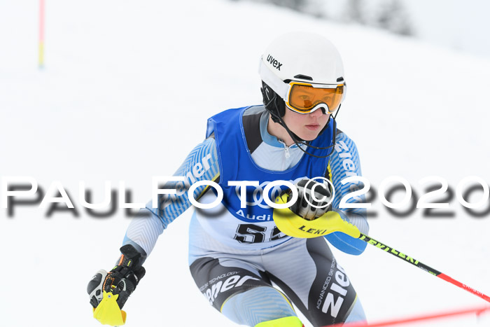 BSV Skiliga Bayern Schüler II SL 19.01.2020