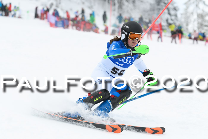 BSV Skiliga Bayern Schüler II SL 19.01.2020