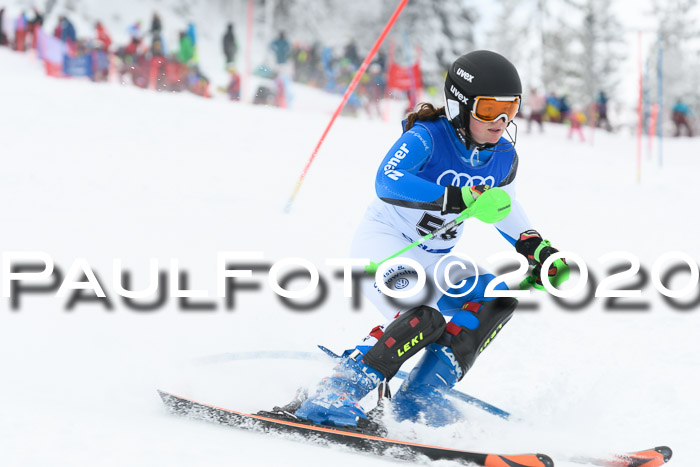 BSV Skiliga Bayern Schüler II SL 19.01.2020