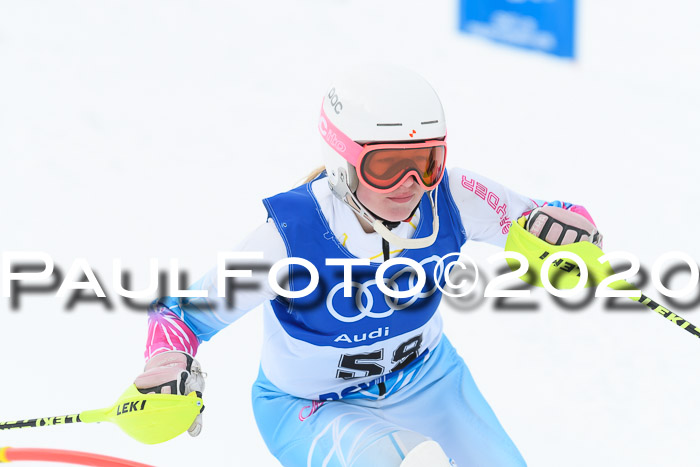 BSV Skiliga Bayern Schüler II SL 19.01.2020