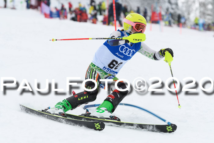 BSV Skiliga Bayern Schüler II SL 19.01.2020