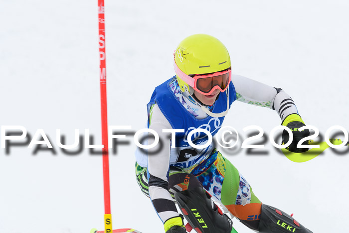 BSV Skiliga Bayern Schüler II SL 19.01.2020