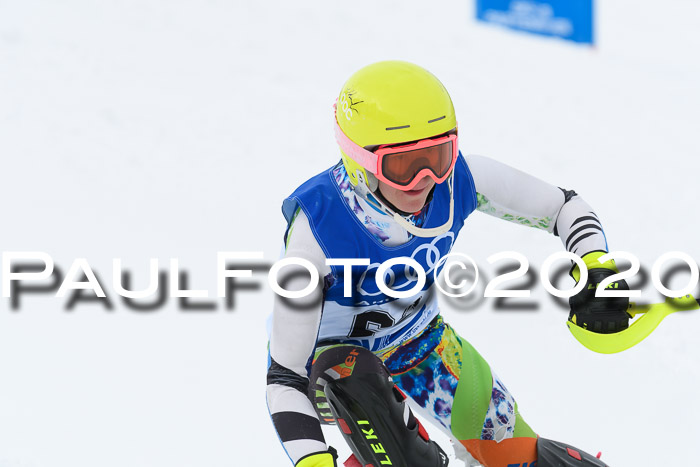 BSV Skiliga Bayern Schüler II SL 19.01.2020