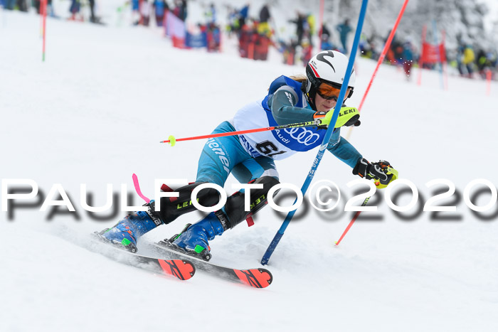 BSV Skiliga Bayern Schüler II SL 19.01.2020
