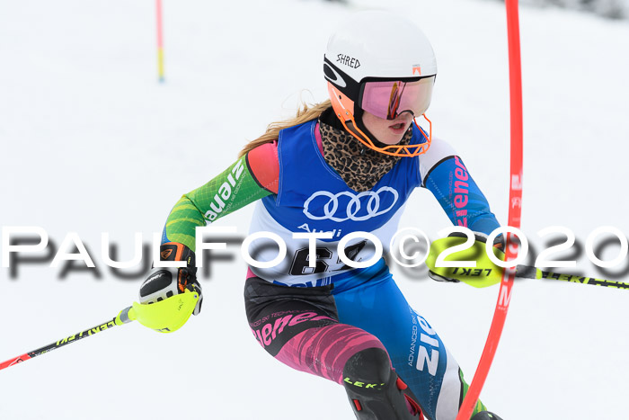 BSV Skiliga Bayern Schüler II SL 19.01.2020
