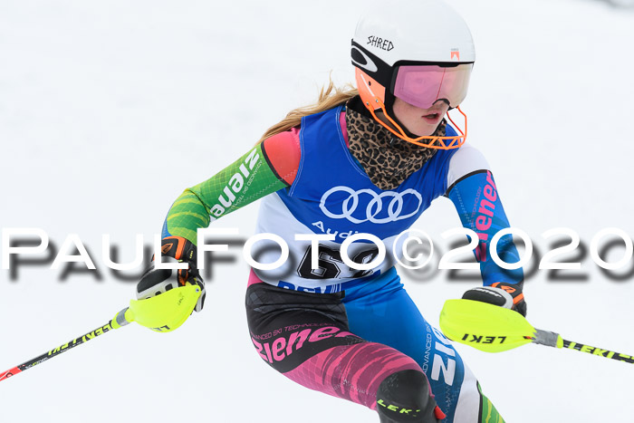 BSV Skiliga Bayern Schüler II SL 19.01.2020