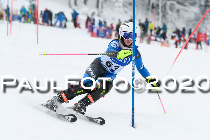 BSV Skiliga Bayern Schüler II SL 19.01.2020
