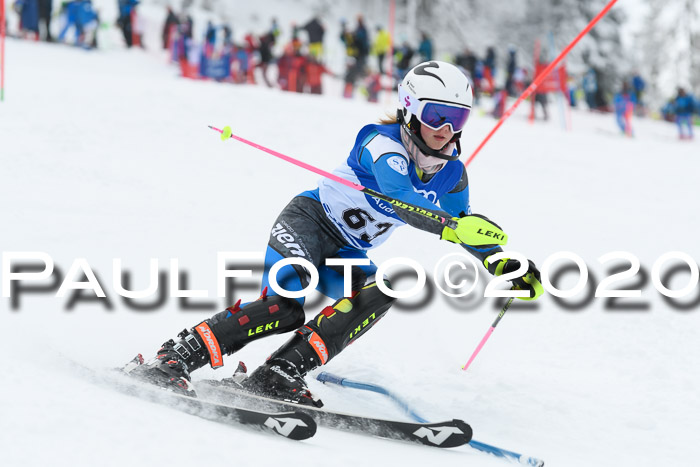 BSV Skiliga Bayern Schüler II SL 19.01.2020