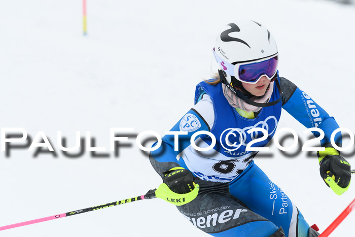 BSV Skiliga Bayern Schüler II SL 19.01.2020