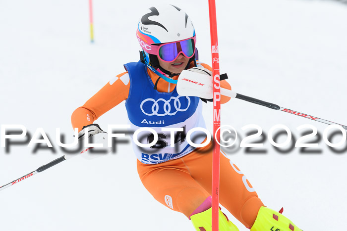 BSV Skiliga Bayern Schüler II SL 19.01.2020