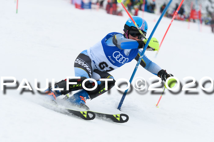 BSV Skiliga Bayern Schüler II SL 19.01.2020