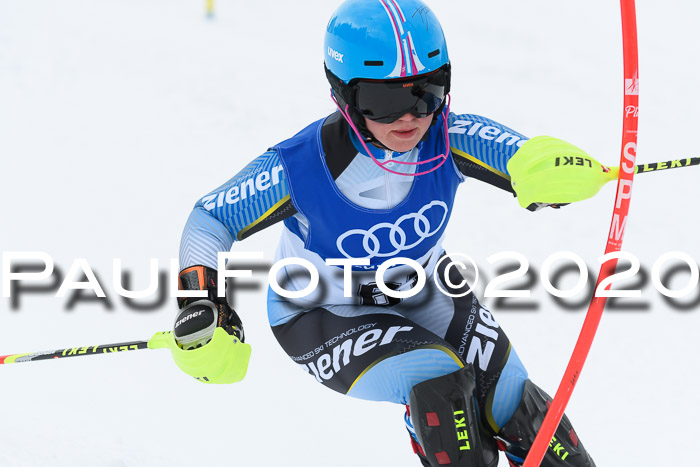 BSV Skiliga Bayern Schüler II SL 19.01.2020